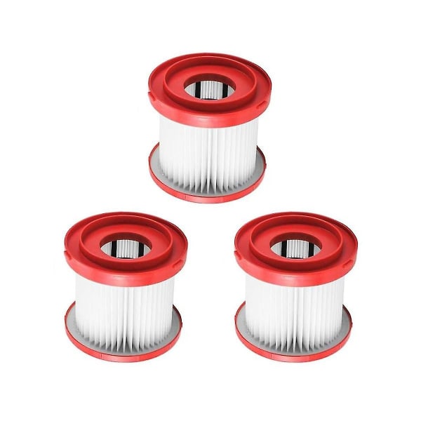 3-pak 49-90-1900 Hepa-filtre til støvsugere (0880-20, 0970-20) og M12 støvsugere [DB]