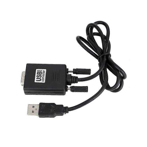 USB til RS232 seriel 9-pin COM-port DB9 konverterkabeladapter til PC-computer[DB]