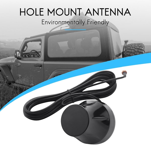 RP-SMA til Link 4G Trail Jagtkamera 10Ft Langtrækkende Mobilantenne [db] black