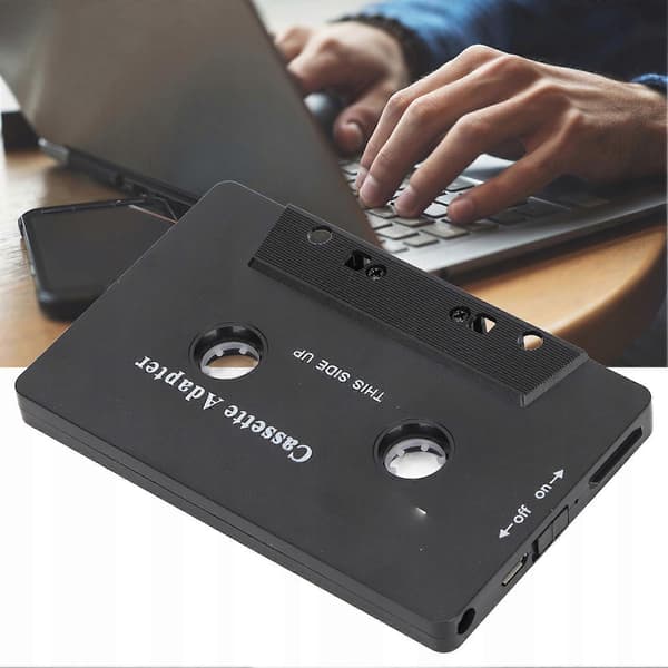 Bluetooth Kassettadapter Brusreducering [DB]
