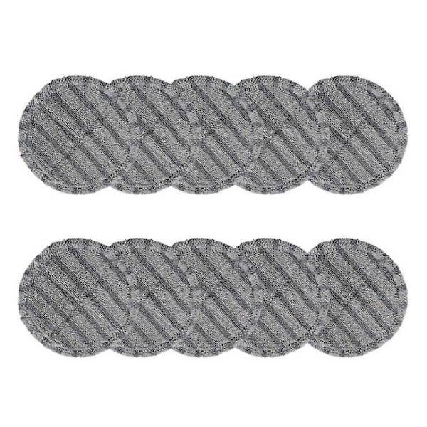 Mikrofiber Mopp Klud til Samsung støvsuger Jet90. Vådt Tørt Mopp Elektrisk Hovedbørste Pad Tilbehør  Tæppefejer {db} 6pcs
