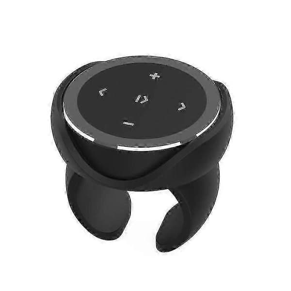 Bluetooth bilfjärrkontroll, trådlös Bluetooth-rattkontroll för mobiltelefon, musikfjärrkontroll[DB]