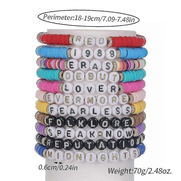 Fremhævet Armbåndssæt Taylor Swift [db] ZJ11832