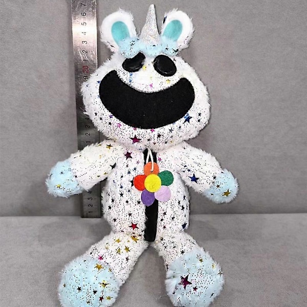 Smilende Critters Plussjeleketøy Gullstemplet Skrekkspill Stoffdyr Dukke Gave {Db) Unicorn
