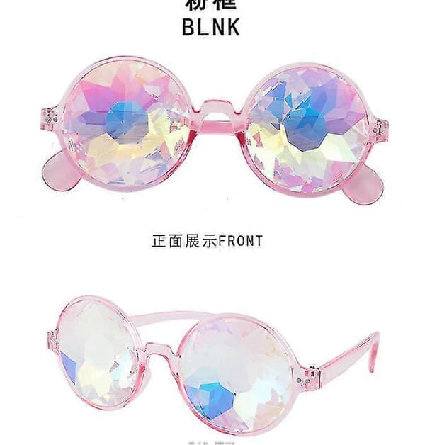 1-pack Kalejdoskopglasögon [DB] pink