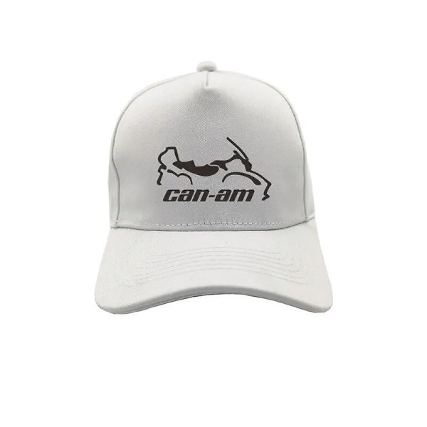 Can Am Motorcykler Baseball Cap Hatte Justerbar Fashion Udendørs Motorcykel Caps Mz-147[DB] as picture Adjustable