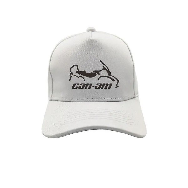 Can Am Motorsykler Baseball Cap Hatter Justerbar Mote Caps Mz-147[DB] as picture9 Adjustable