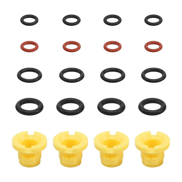 O-ring för slangmunstycke Reserv O-ring Tätning 2.640-729.0 Gummitätning Högtryckstvätt för K2 K4 K5 K6 [DB] as shown
