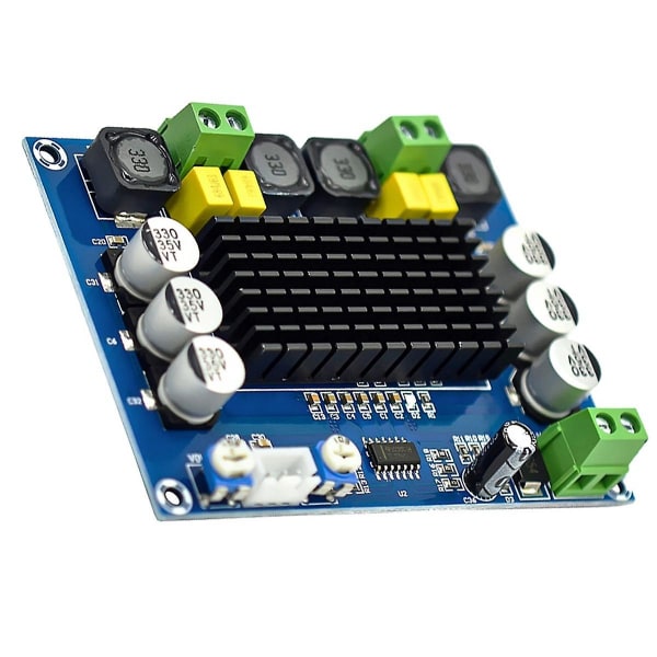 Xh-m543 Tda3116d2 2x120w Klasse D Dual-kanal Digital Power Audio Amplifier Board Modul