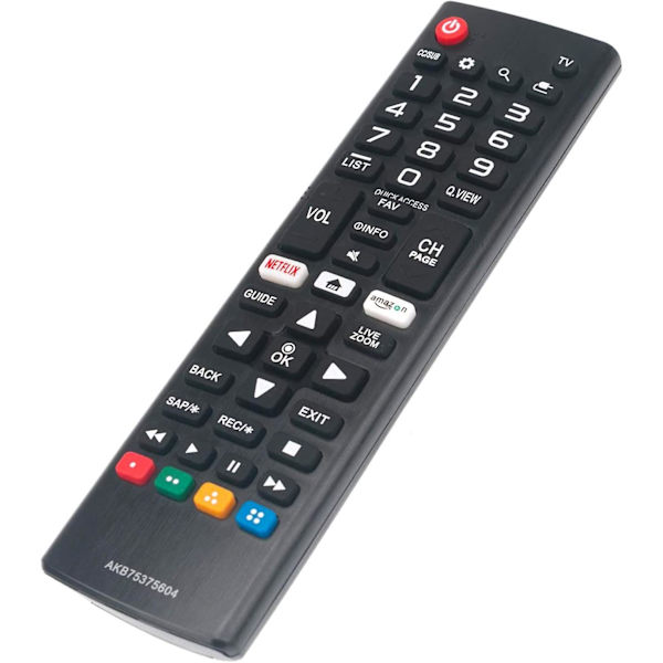 Akb75375604 Fjernkontroll for LG LED TV 32lk610bbua [DB]