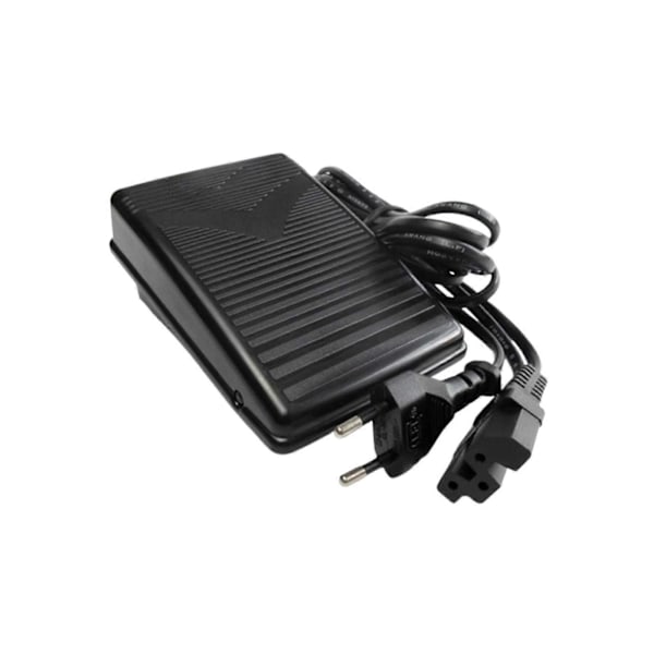 TIL HUSQVARNA VIKING Huskylock 340D, 341D 3400 #30990 FODKONTROL PEDAL+Ledning [DB] A 220V wo-round plug
