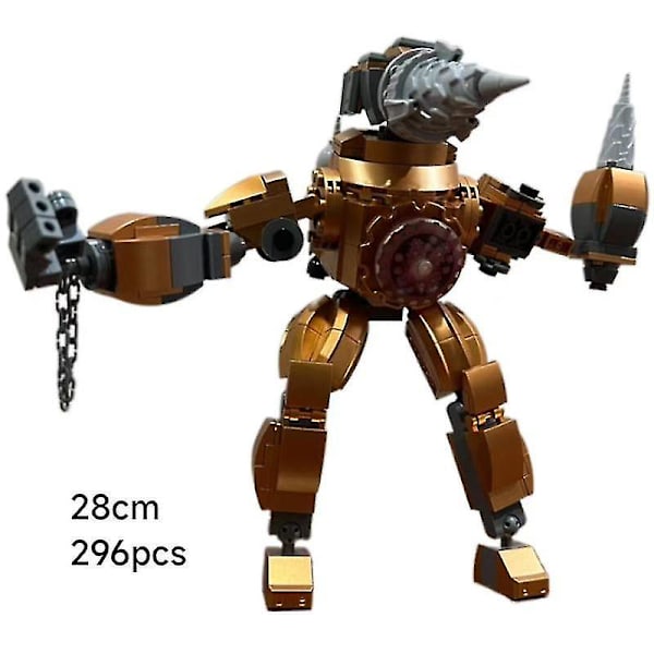 Skibidi Toalett Leksak Byggsten Titans Kameraman Tv Man Cameraman Speakerman Skibidi Toalett Klocka Man Titans Borr Högtalare Db 28cm