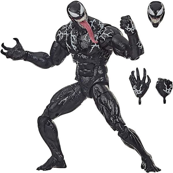 Venom Actionfigur, Bevegelige Leddleker Venom Samlemodell Fans Jul Nyttår Bursdagsgave db