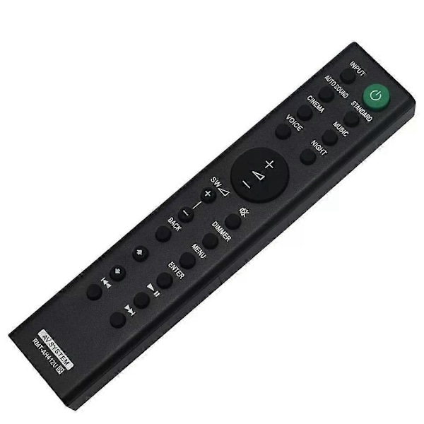 Ny RMT-AH412U Fjärrkontroll För Sony AV System HT-S700RF HT-S500RF HT-S20R db
