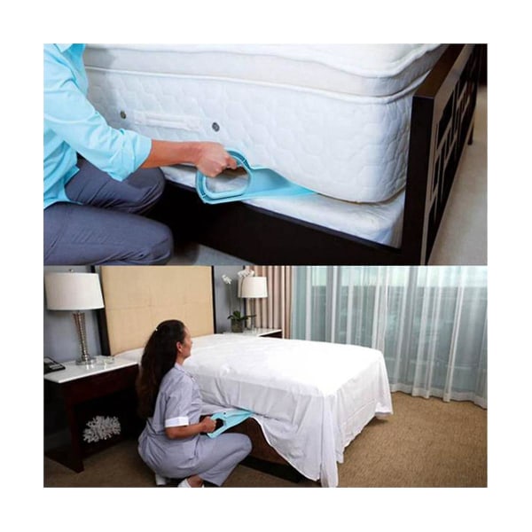 2 stk. Den ultimate sengeinnretningen for å si farvel til slitende og rygg Ergonomisk madrasskileheis