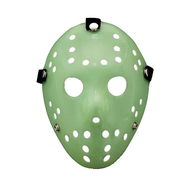 Hockeymask från filmen Fredagen den 13:e, Jason Voorhees, skräckmask, Halloween-fest, cosplay-masker för vuxna män, Halloween-present [DB] 6