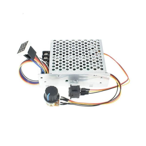 Toveis DC-motorhastighetsregulator med digital display