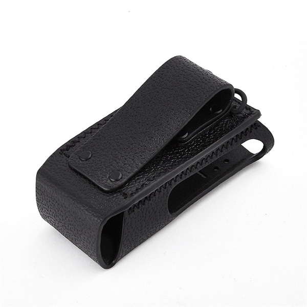 Pmln5839 Walkie Talkie Hard Leather Carry Case For Xpr7000 Xpr7350 Xpr7350e Dgp8050 Dp4400 Dp4401 R