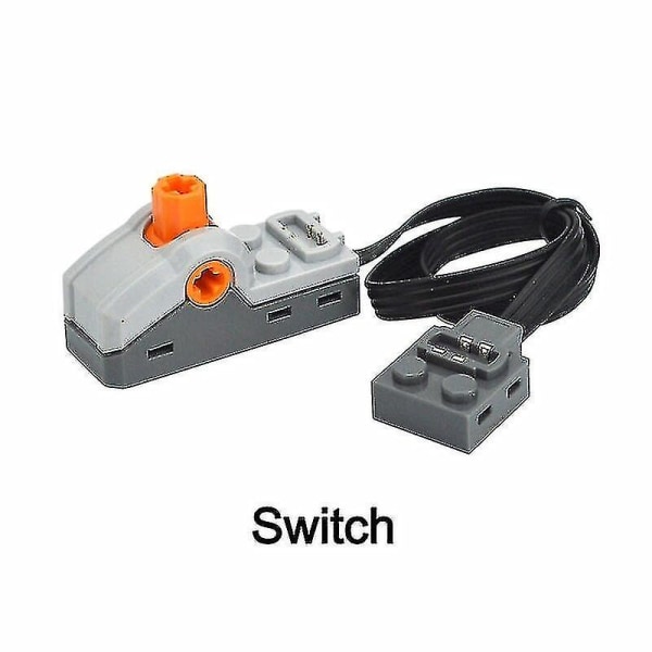 Tekniset osat Power Functions -moottori monitoimityökalu servomoottori junamoottori Pf 8293 8883 malli yhteensopiva kaikkien merkkien rakennuspalikoiden kanssa-xh Db switch
