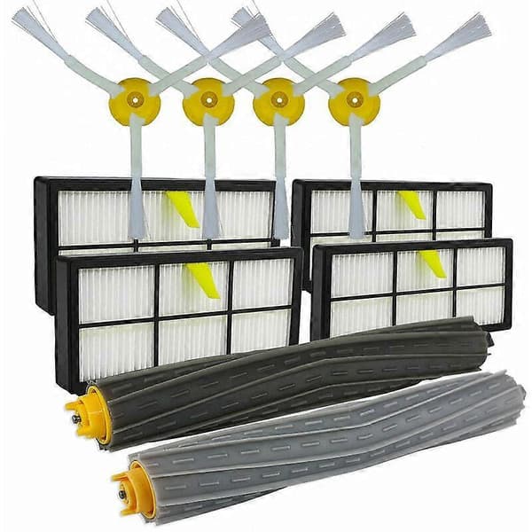 Tilbehørssett for robotstøvsuger, for Irobot Roomba 800 866 876 900 [DB]