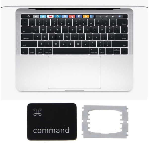Keycaps Nycklar Clips Gångjärnsbyte för Macbook Pro Retina 13" 15" A1706 A1989 A1707 A1990 A1708 db I