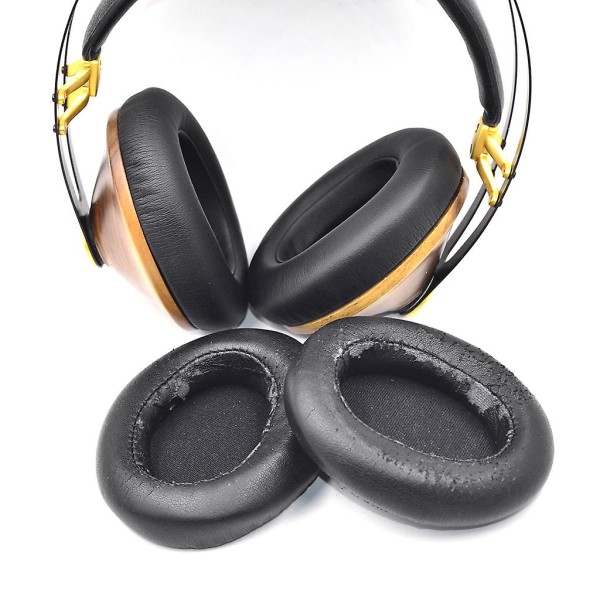 1 par øreputer pute øremuff putetrekk øretelefon øreputer for Meze 99 Classics {DB Yellow