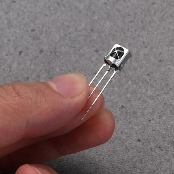 Infrarød diode IR-sender og -mottaker for 5 par sett [DB]