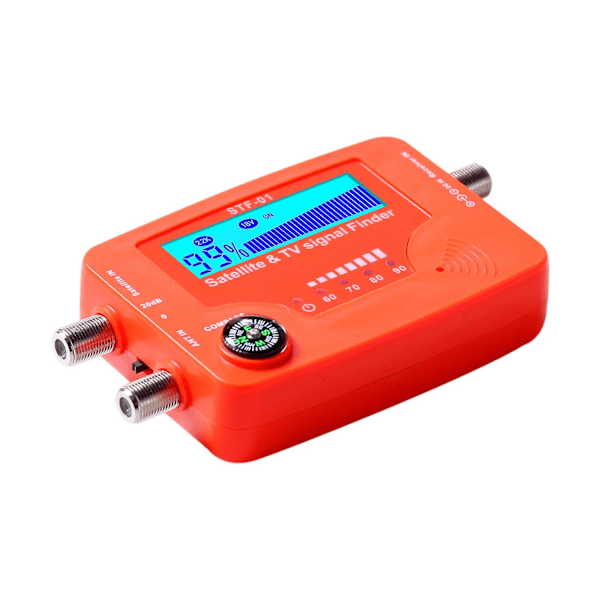 2 i 1 Satellit- og TV-Signalfinder LCD Digital Satellitfinder Bærbar TV-Antennesignalstyrke {DB}