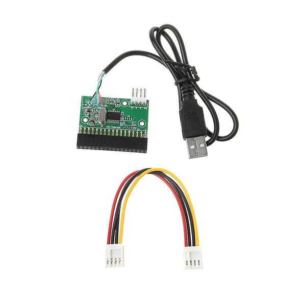 1.44MB 3.5\" USB Kabel Adapter Til 34Pin Floppy Drev Konnektor U Disk Til Floppy D [Db]