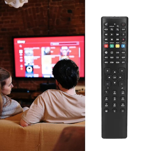 2024,rc1208 Fjärrkontroll för Medion Md30297 Md20255 Md20294 Md21080 Television [DB]