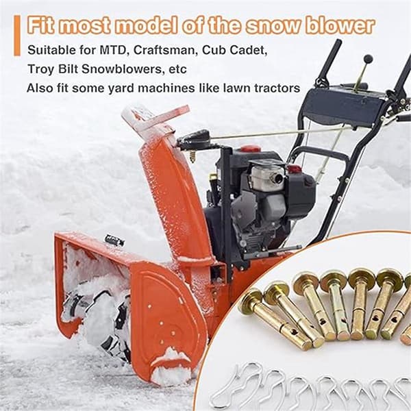 For Snow Blower Kit 738-04124 Og 714-04040 Shear Replacement Shear