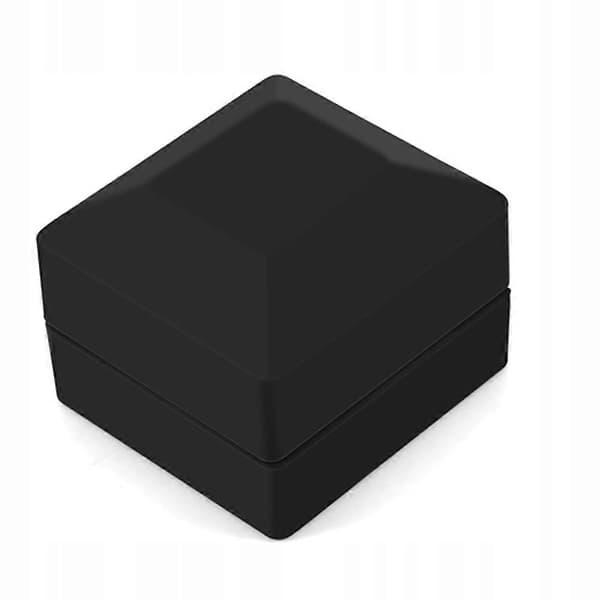 Svart forlovelsesringboks [DB] black