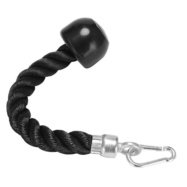 Heavy Duty Tricep Pull Down Enkelt Rep Med Snäppkrok, Fitness Tillbehör Kabelmaskin Pulldown R