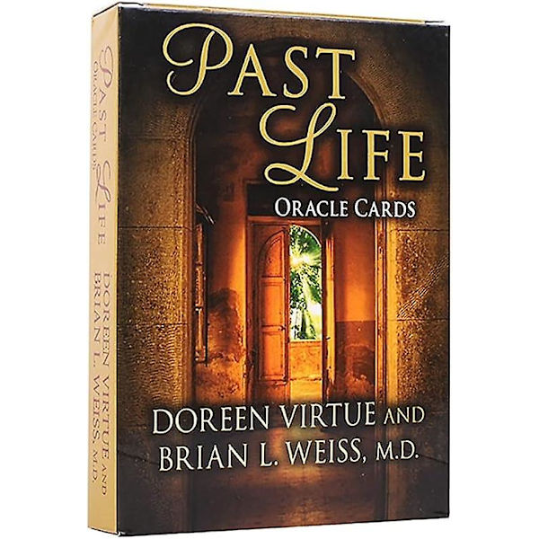 Past Life Oracle Cards Tarot Deck Kortspel [DB]