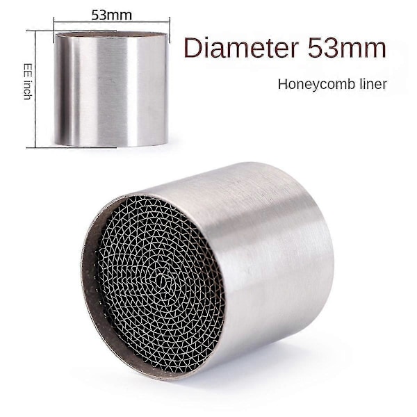 Motorsykkel Eksosdemper Db Støylyddemper For , 53mm [DB]