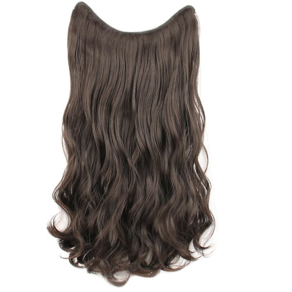 Pannebånd Parykker Fake Hair Curly Clip Hair Extensions Hair Extensions Clip Black Hair Extensions Human Hair Extensions