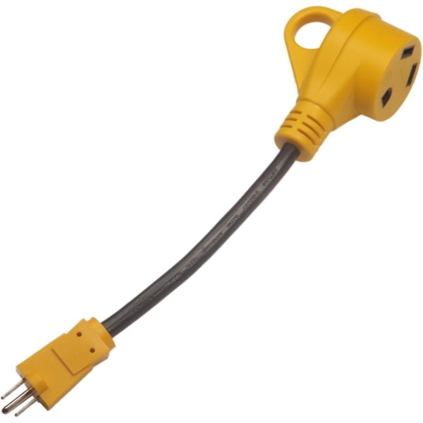 Rv Power Cord Dogbone El Adapter - 12 tum 10/3 Stw Cr1530