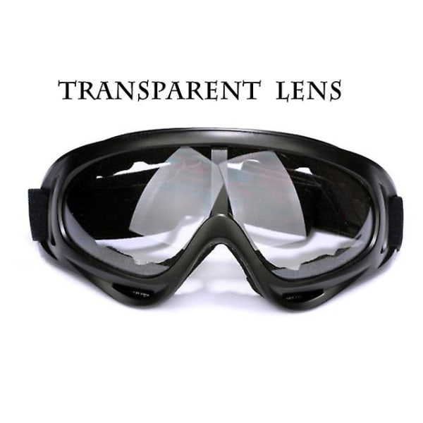 Motorcykelbriller anti-reflekterende crossbriller sports skibriller vind- og støvtætte UV-beskyttelse