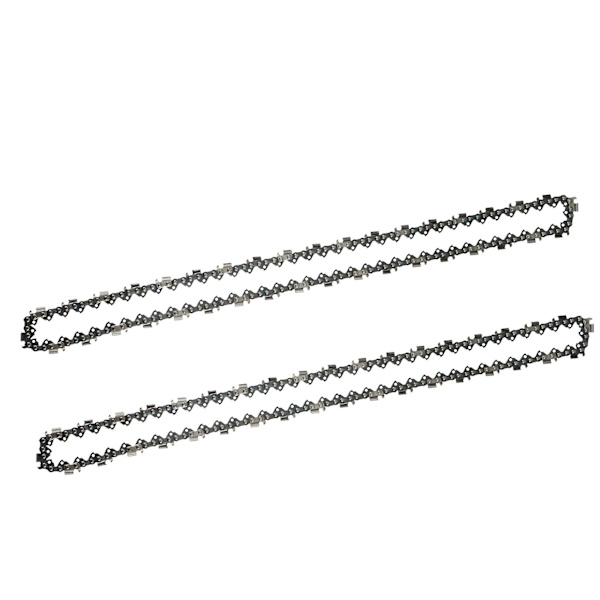 2 stk 20 tommers motorsagskjede 76 drivledd erstatning kvern riving kjede blad stigning 0,325 tommer 0,058 [DB]