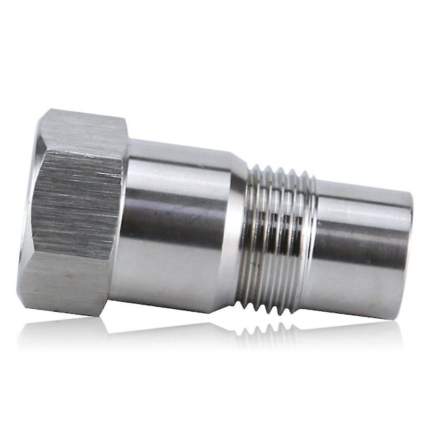 Happihappoanturi Spacer-sovitin - Korjaa moottorin vikavalo - 1 kpl{ DB} Silver