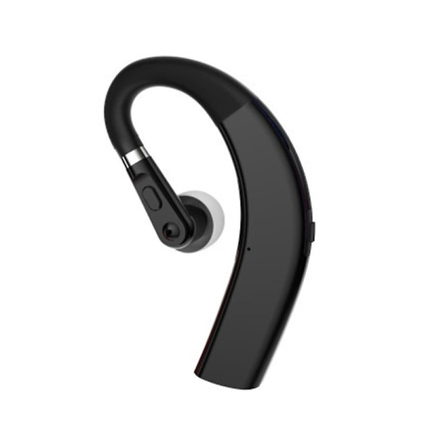 M11 Bluetooth-kompatibelt øretelefon trådløse hodetelefoner håndfri ørepropp mikrofon headset Jikaix Red