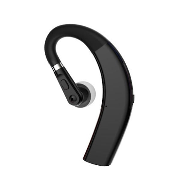 M11 Bluetooth-kompatible øretelefon trådløse hodetelefoner håndfri ørepropp mikrofon headset Jikaix Black