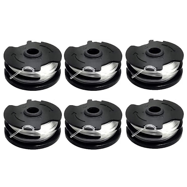 6 kpl Parkside-ruohonleikkurin lankarullia, varaosa, siimaleikkurin puolat, tlp-01 [DB] Multicolor 6pcs