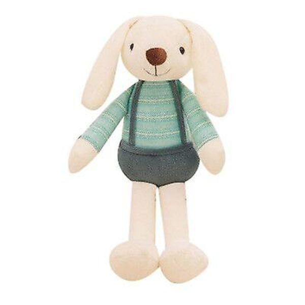 Gosedjur Kanin, Kanin Dockor, Barnleksaker [DB] green 40cm