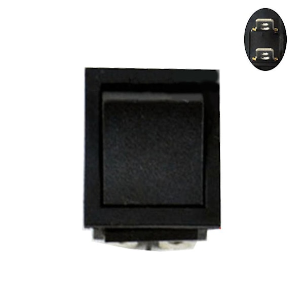 6/12v Gasspedal Reset-kontrollbryter for barnas elektriske biler Sokkel { DB} Throttle switch 2 fe