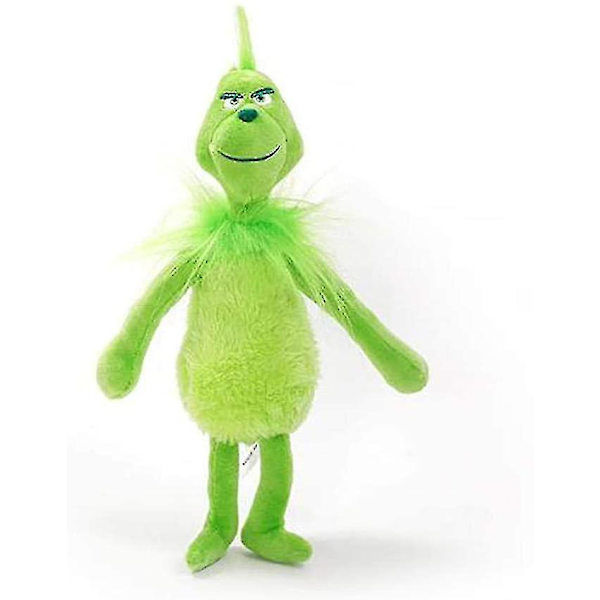 Juldocka Hur Stole Fylld Plyschleksak Julgåvor (Grinch) [DB]