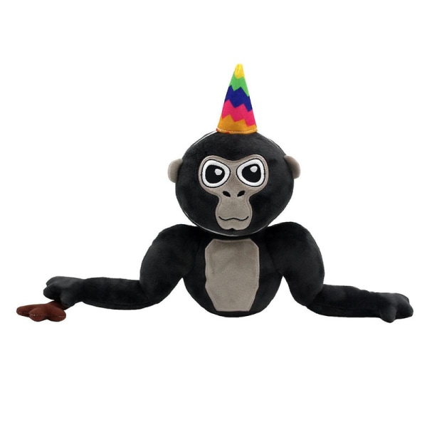 Gorilla Tag Monkey Plys legetøj til børns gaver [DB]