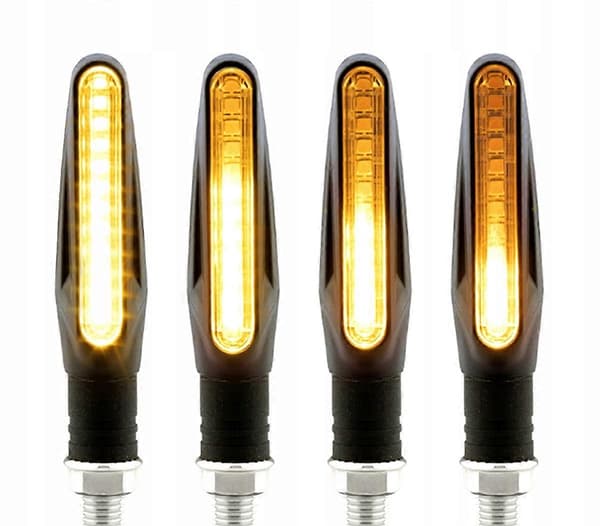 Zd59b 4 Blinklys 12 Led Flydende Dynamisk [DB]