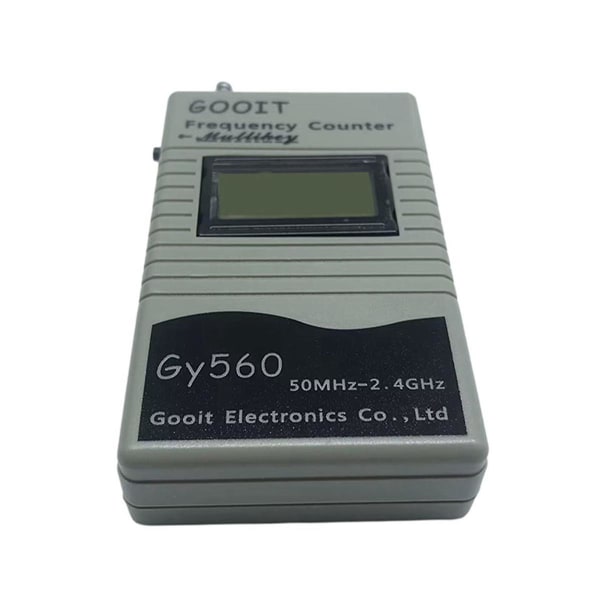 -560 Frequency Meter Counter Tester Walkie Talkie Frequency Meter Måleområde 50mhz-2,4ghz