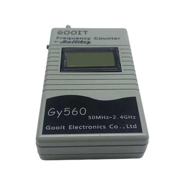 -560 taajuusmittarin laskuritesteri radiopuhelimen taajuusmittarin mittausalue 50mhz-2,4ghz